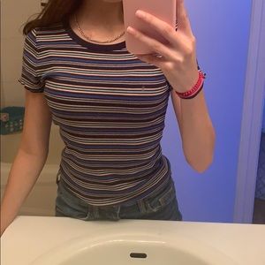 Striped Aeropostale Tee